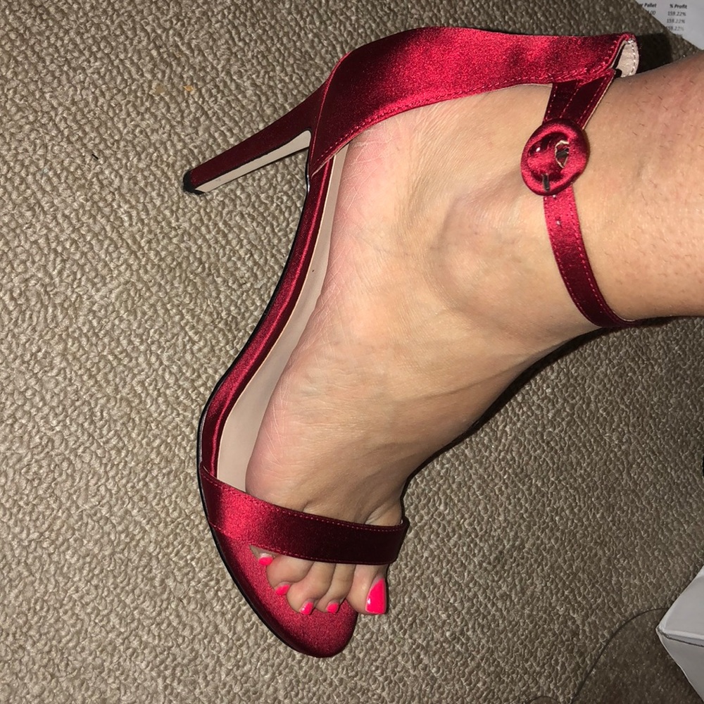 Brand new heels by Aldo! Never worn